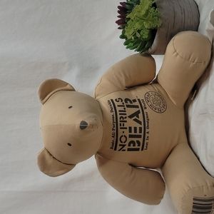 No frills Bear vintage 1985